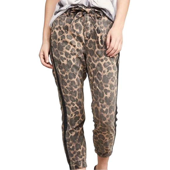 Pam & Gela | Leopard Joggers | Size S - Picture 2 of 10